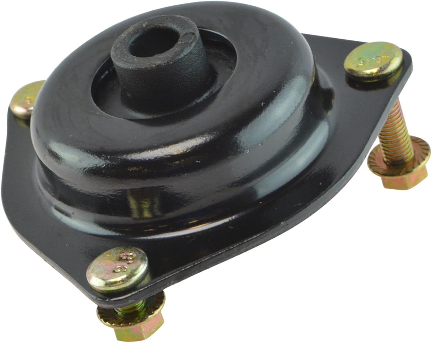 TRQ Front Upper Strut Mount Set Compatible with 2000-2006 Nissan Sentra