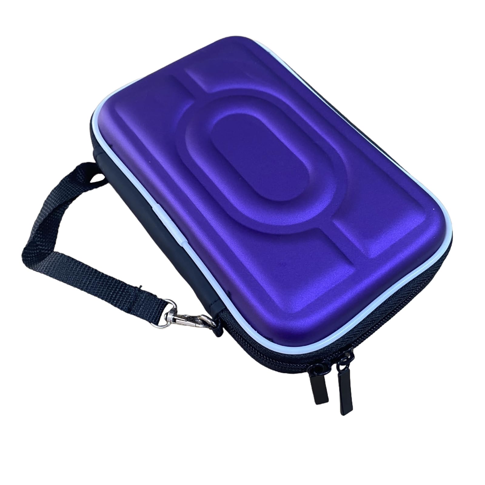 Hzycwgone Case for Nintendo Gameboy Advance Color Pocket GBA/GBC/GBP/DS Lite/NDSL/NDSi,Travel Carry Hard Bag Shell for GBA/GBC/GBP/DS Lite/NDSL/NDSi(Purple) - Image 3
