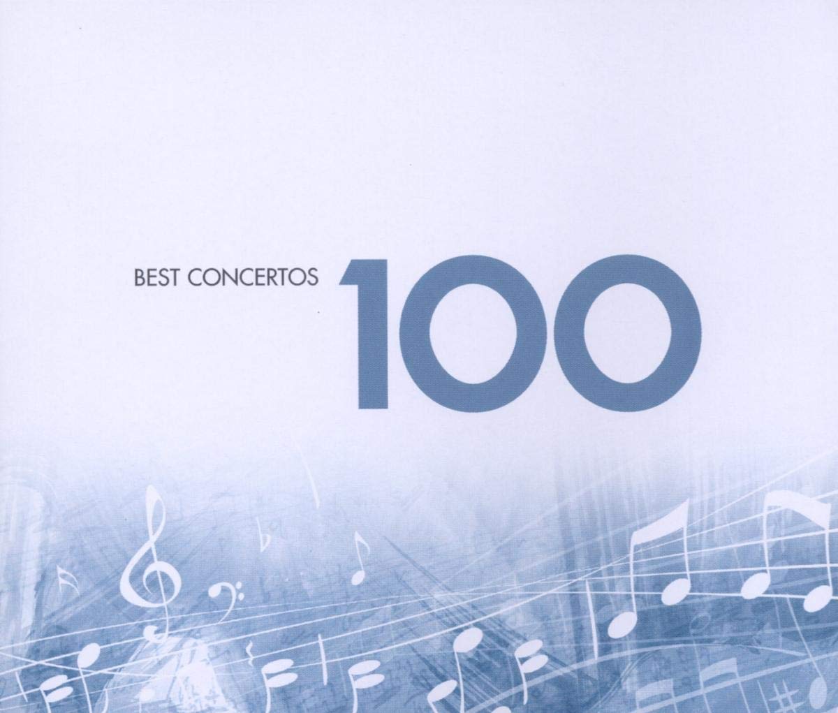 100 BEST CONCERTOS [Audio CD] 100 Best Series