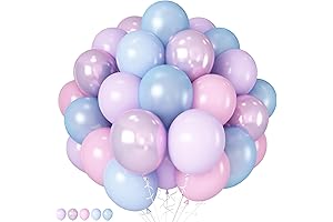 Blue and Purple Balloons: Perfect for Parties and Special Occasions