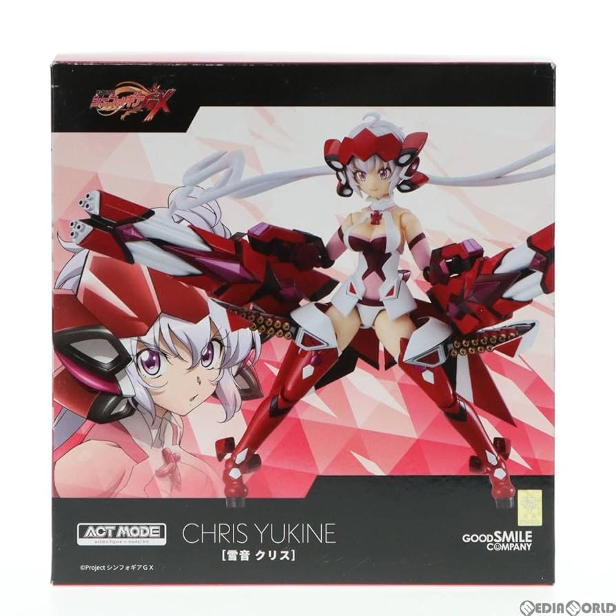 Amazon | [FIG]ACT MODE 雪音クリス(ゆきねくりす) 戦姫絶唱