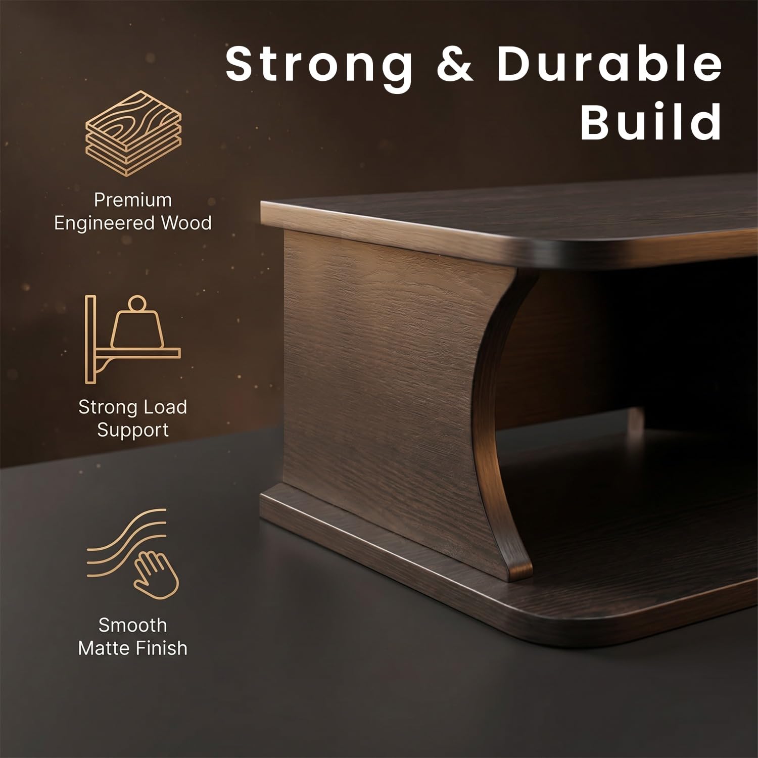 Wall Mounted Router Shelf - Organize Your WiFi -5