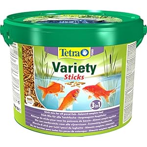 Tetra Pond Variety Sticks, 10 Liter