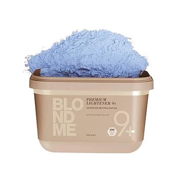Schwarzkopf BLONDME Premium Lightener 9+ Bleach Powder 450 g