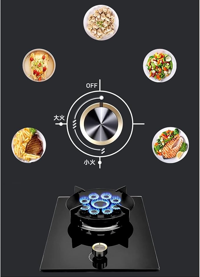 Estufa de Gas Empotrable 1 Puesto 5 Pulgadas 110V miniatura 6