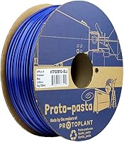 Vista 13 de Protopasta Filamento para Impresora 3D Filamento PLA 1.75mm Oro Polvo de Brillo HT PLA Carrete de 500g
