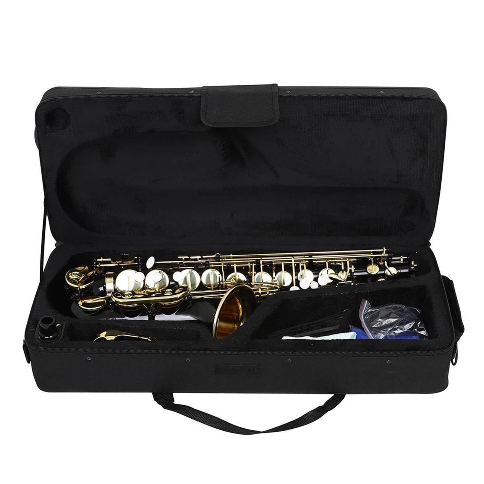 Profesional Saxofón Instrumento Musical De Saxofón Alto En Mi Bemol