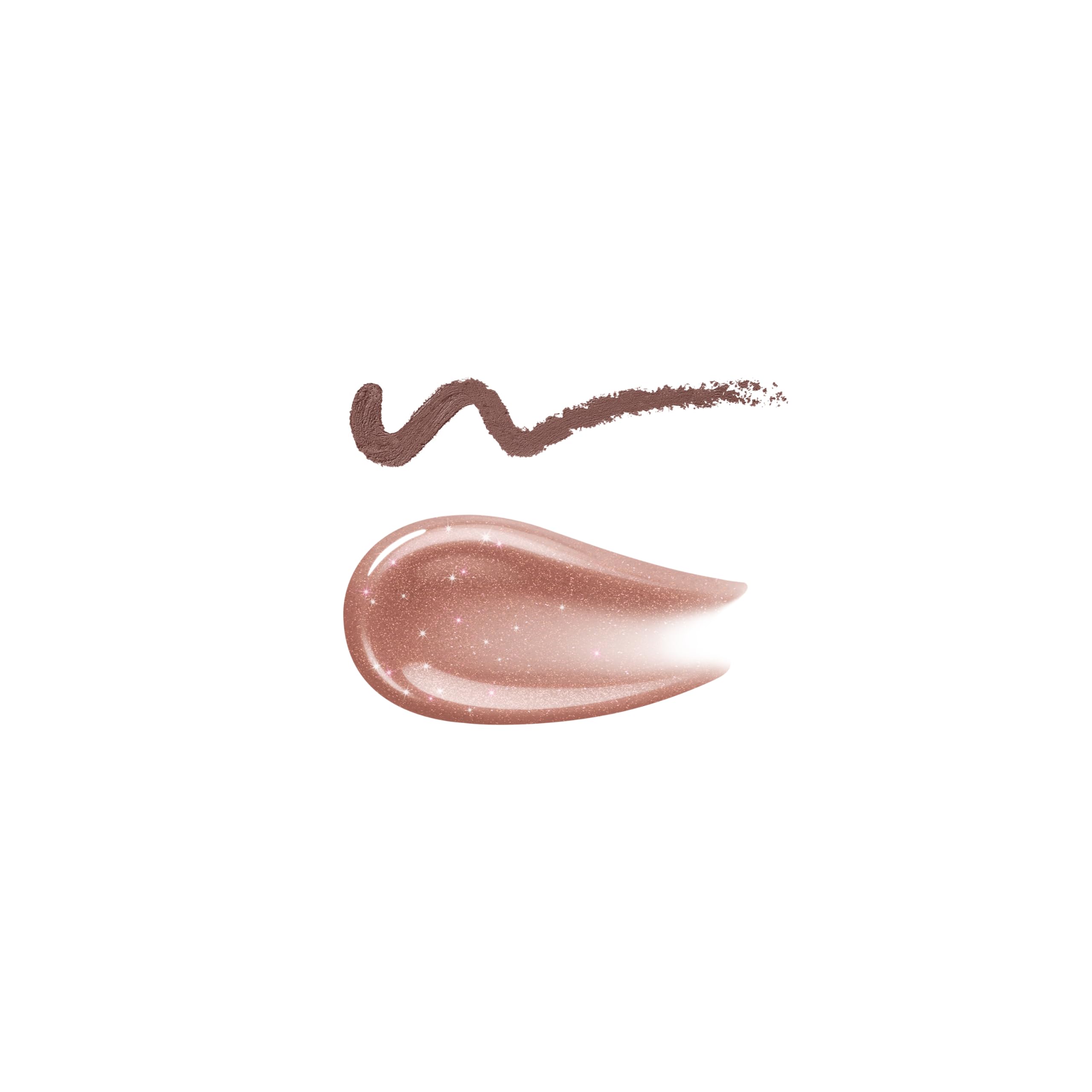 KIKO Milano Lip Combo Set 03, Zestaw Do Ust: Nawilżający Błyszczyk I Dopasowana Konturówka