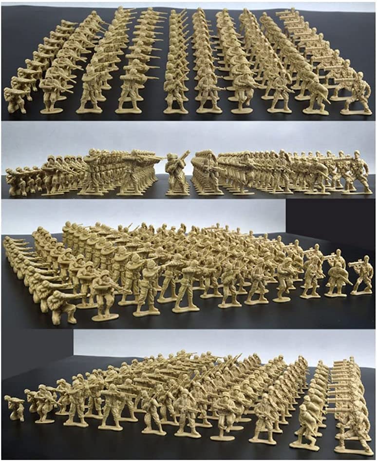 Amazon.co.jp: NikkOh プラスチック製 アーミーメンアクション