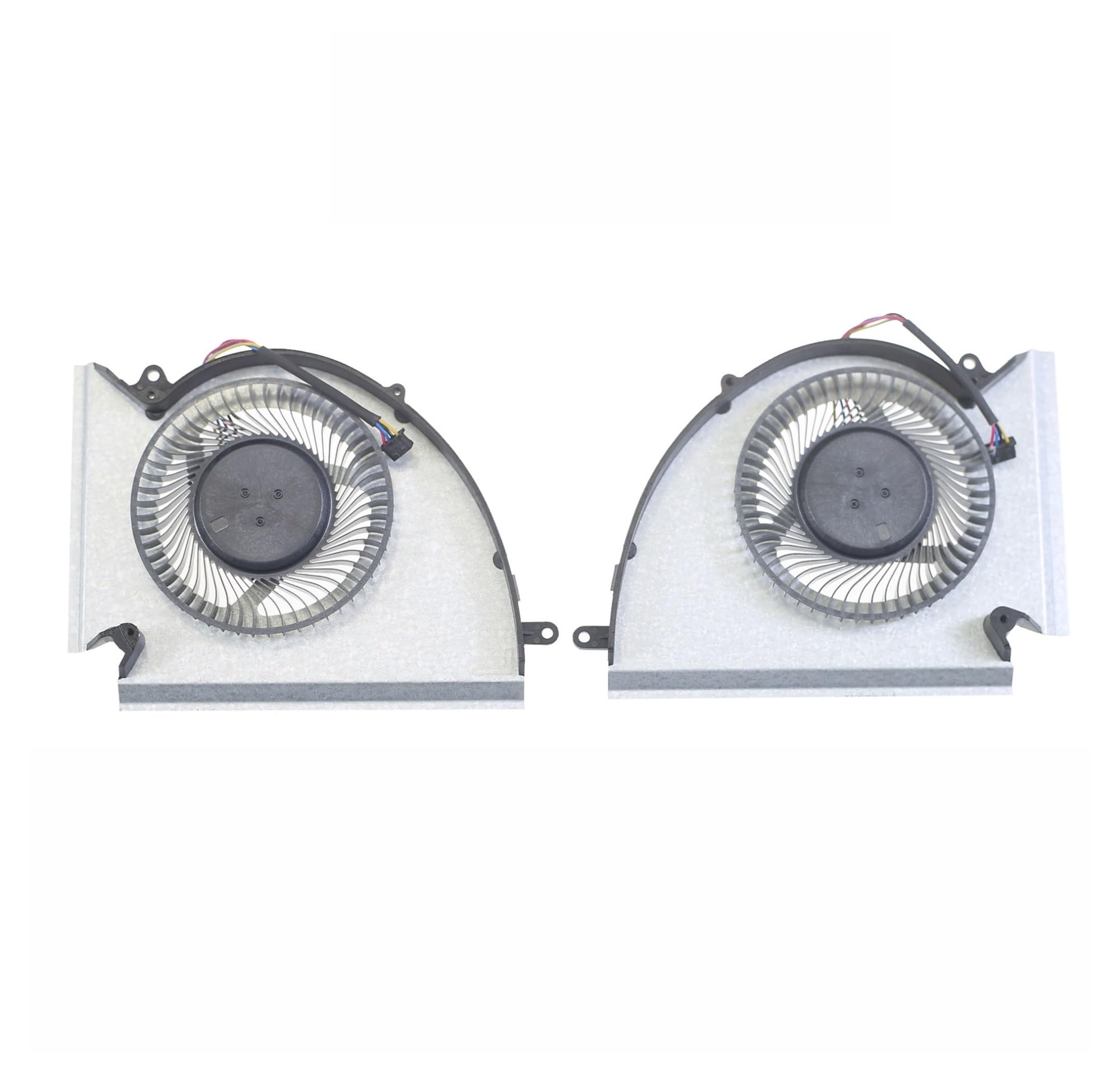 tianwandong Laptop CPU GPU Cooling Fan PABD1A010SHR N451 PABD1A010SHL N452 for GE76 GP76(CPU FAN)