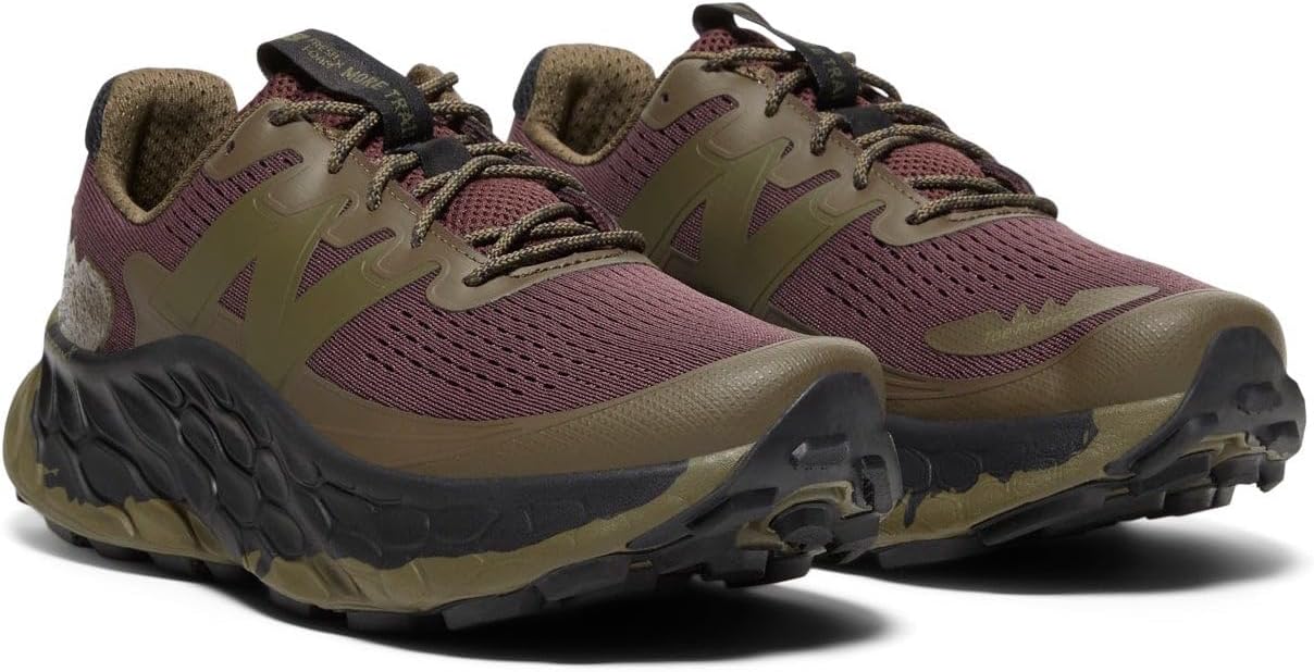 New Balance Men's Fresh Foam X More Trail V3 Running Shoe, Dark Licorice, 8.5 - Image 4