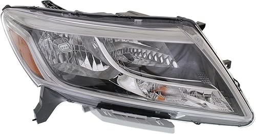 Miniatura 3 de Garage-Pro Faros Asamblea Conductor Pasajero para Nissan Pathfinder 2013-2016, halógeno con bombilla Reemplaza# 260103KA0B 260603KA0B