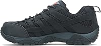 Vista 13 de Merrell Work Moab Vertex Vent - Puntera compuesta para hombre Negro