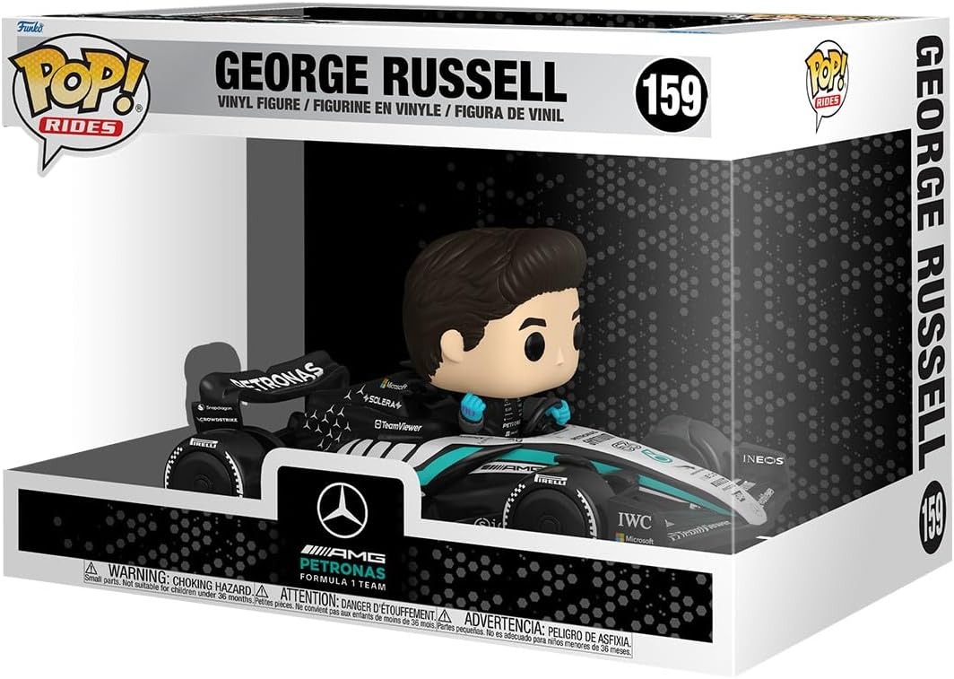 Funko Pop Rides Super Deluxe Mercedes