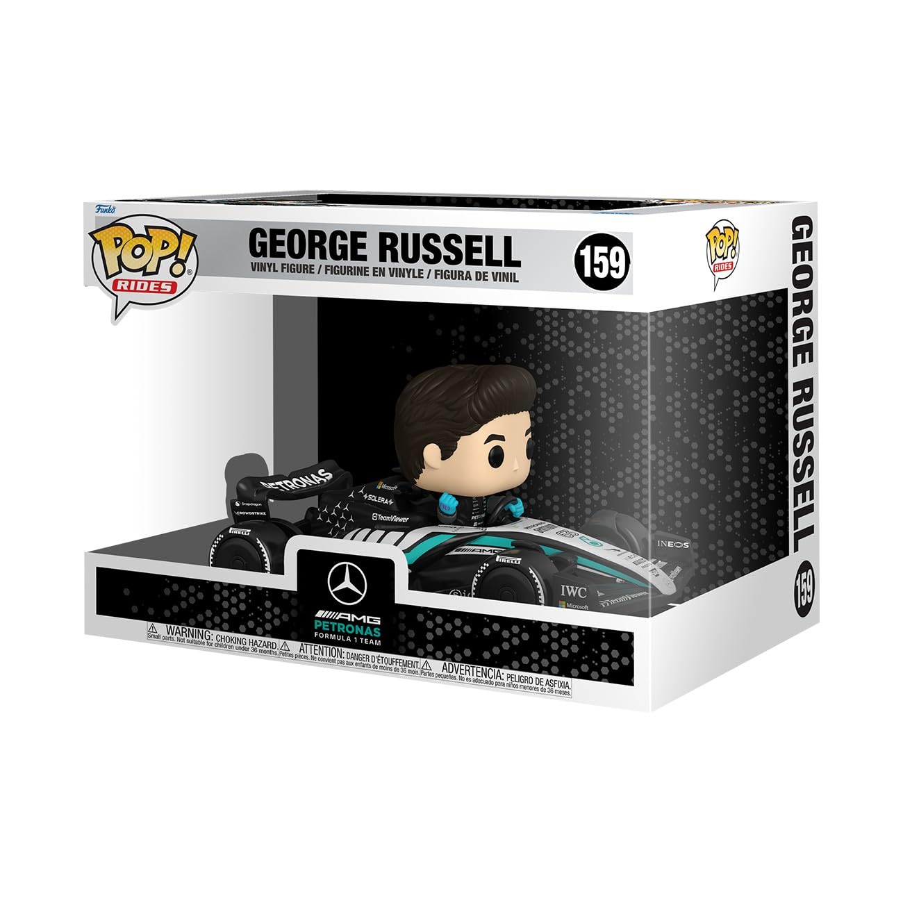 Funko POP! Rides Super Deluxe: Mercedes-Benz - George Russell