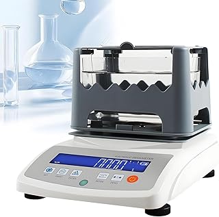 Digitales Elektronisches Goldreinheits-Testgerät, Elektronisches Edelmetalldichtemessgerät, Goldreinheitsdichtemessgerät, Temperaturkompensation, HBM-Sensor, Maximalgewicht 300g 600g 1200g MDJ-300S
