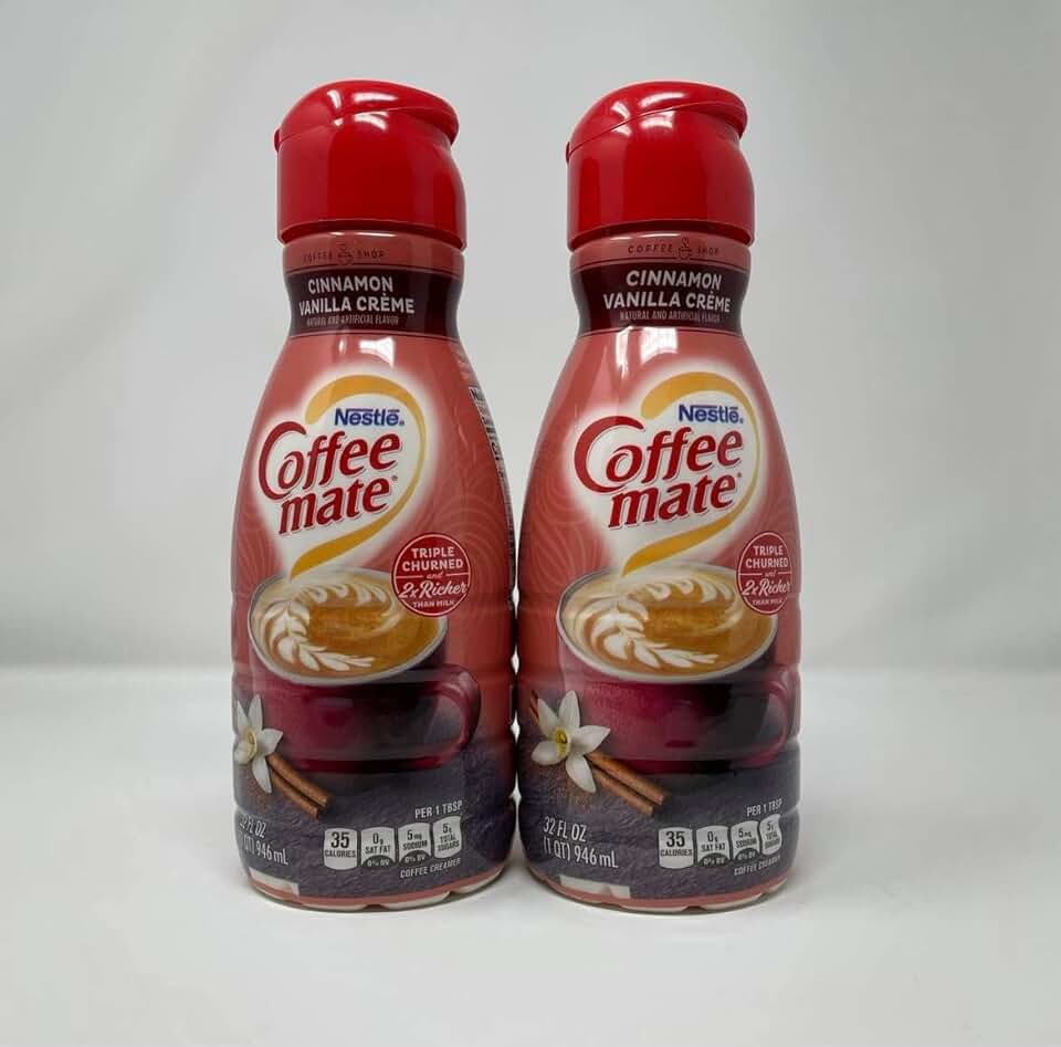 cinnamon vanilla creamer