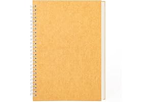 DSTELIN Wirebound Sketchbook: Capture Your Artistic Vision