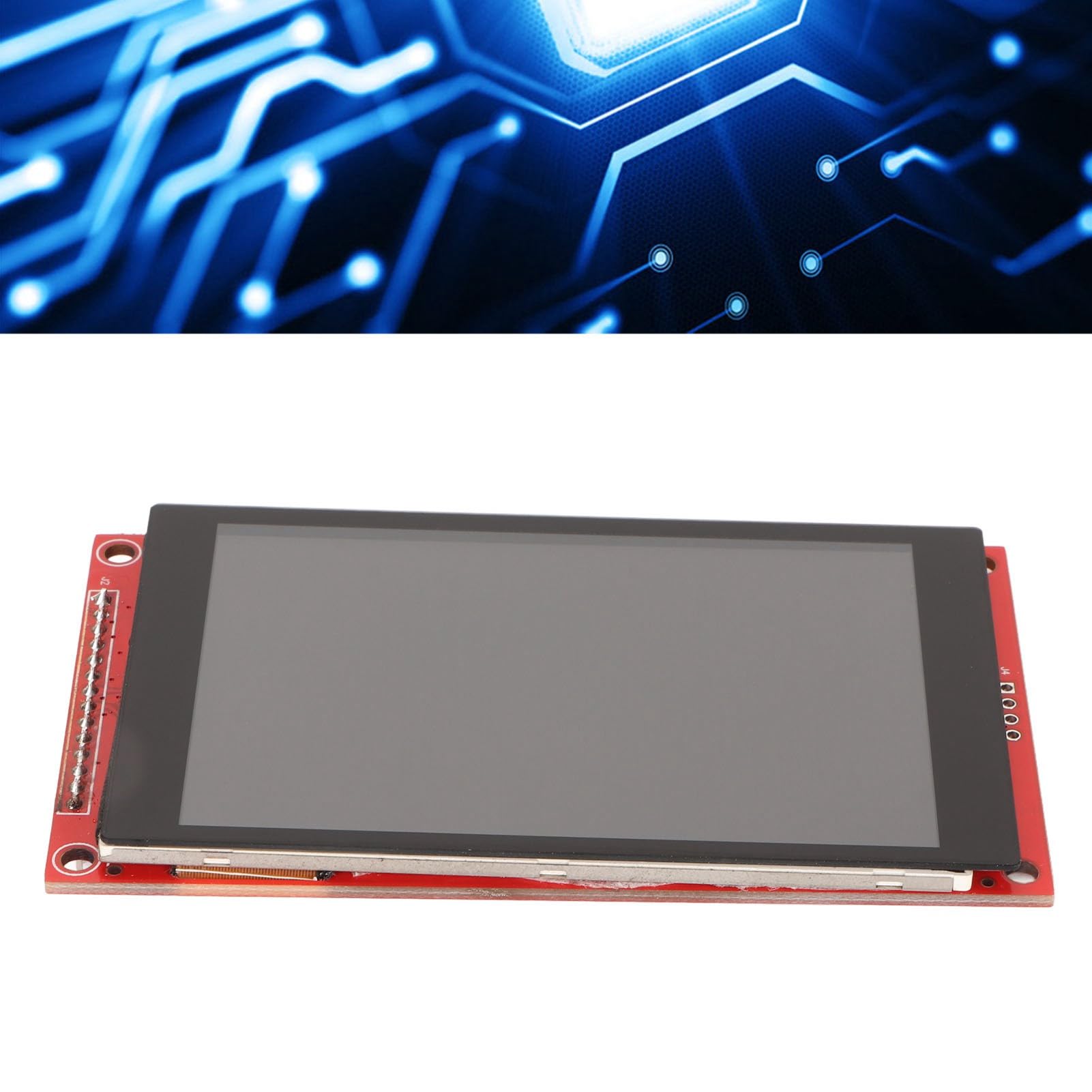 4-inch SPI TFT LCD-scherm Met ILI9488, Touchpanel, 480x320, 3.3V-5V, Geheugenkaartsleuf & Stylus – Handige Displaymodule