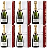 Bollinger - Champagne Brut Spécial Cuvée mit etui - Kiste mit 6 x 75 cl