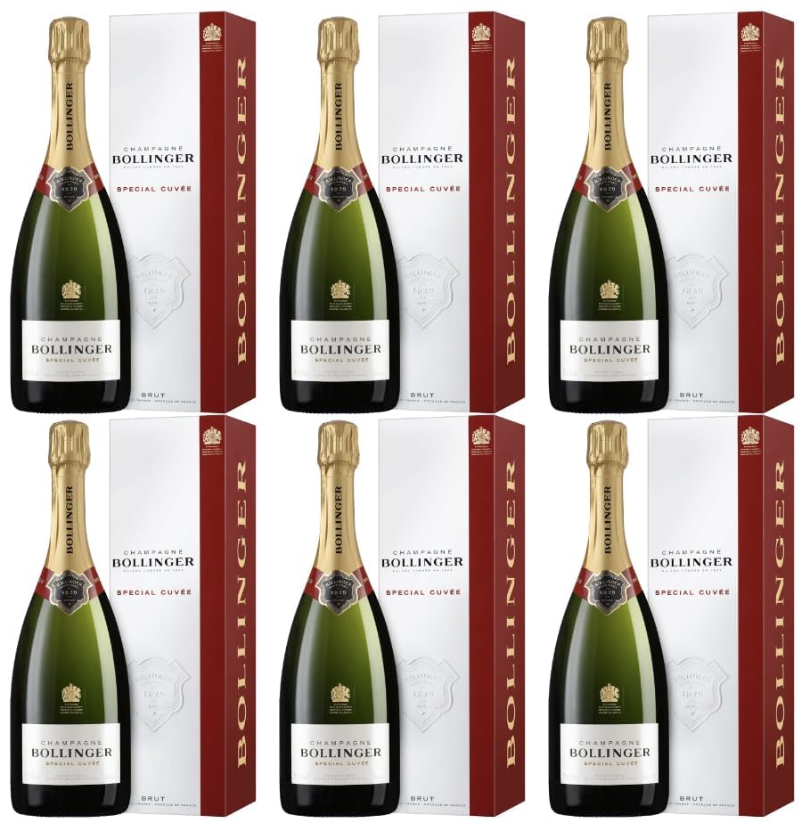 Bollinger - Champagne Spécial Cuvée Brut con estuche - Caja de 6 x 75 cl