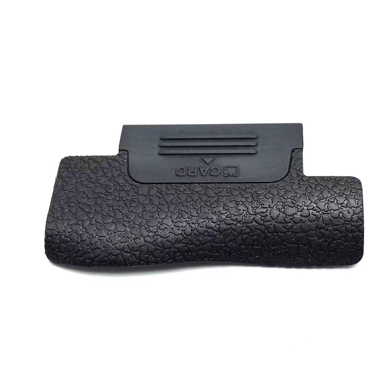 Memory Card Chamber Door Cover Rubber Lid Compatible with Nikon D750 Camera SD CF - Rubber (D750-SD Door)-image-36
