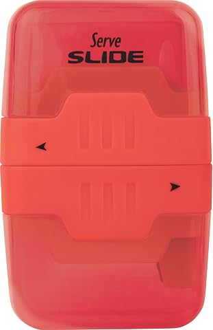 Serve Slide Silgili Kalemtiras Kırmızı Tekli