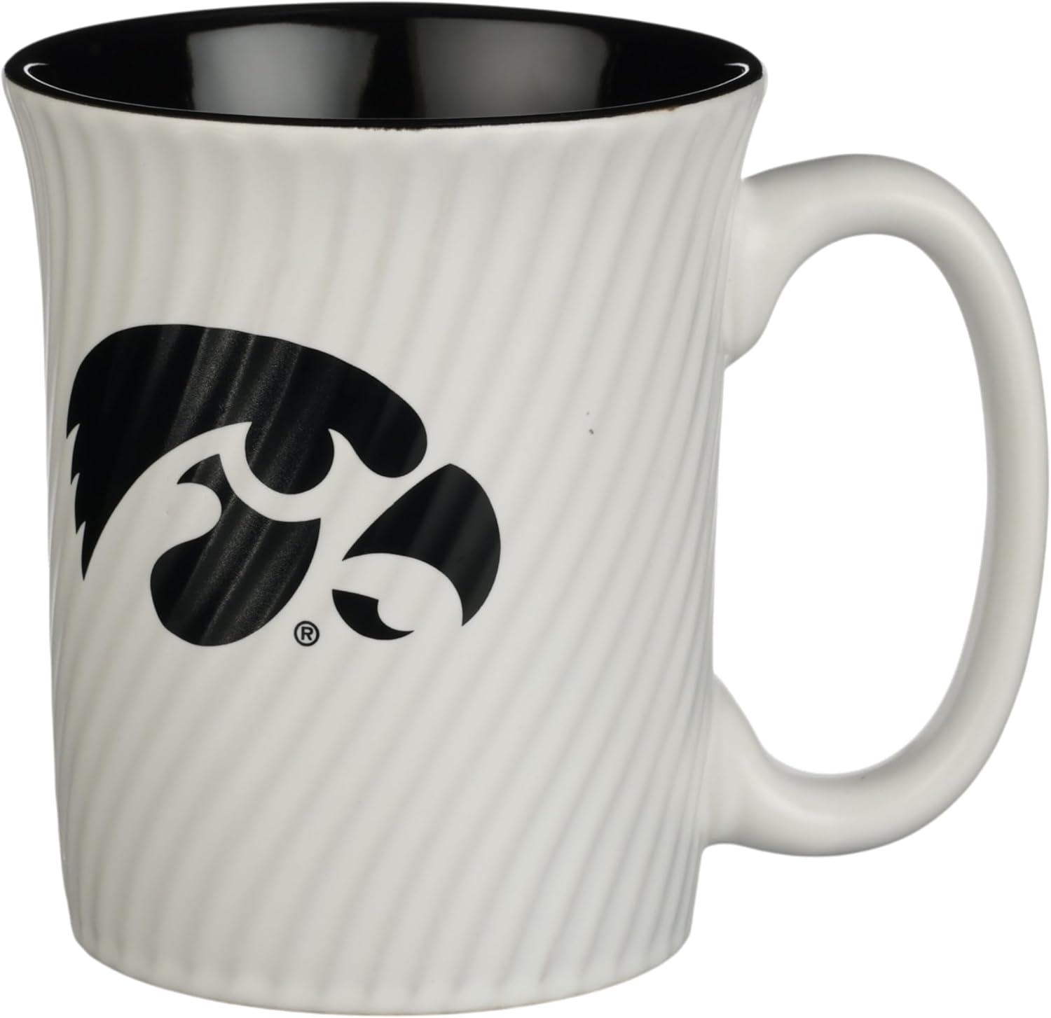 Officially Licensed NCAA Large Ceramic Coffee Mug - 15 oz Ceramic Coffee Mug - Premium Swirl Design, Team Logo Mug for Sports Fans - Game Day & Office Essential