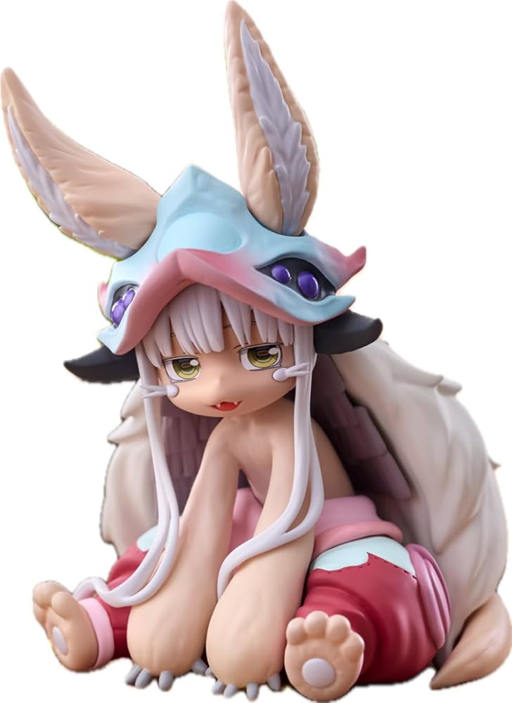 メイドインアビス ぬーどるストッパーフィギュア ナナチ Amazon.co.jp: 【公式】【公式】メイド*インアビス 烈日の黄金卿