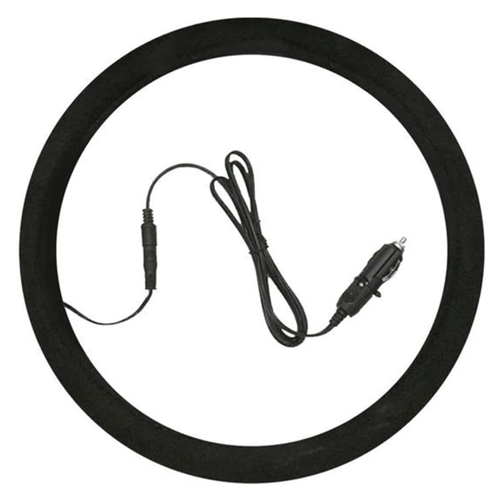 Fundas para Volante de Coche, Funda para Volante calefactable, Accesorios para el Interior del Coche, Microfibra, cálida para Conducir.