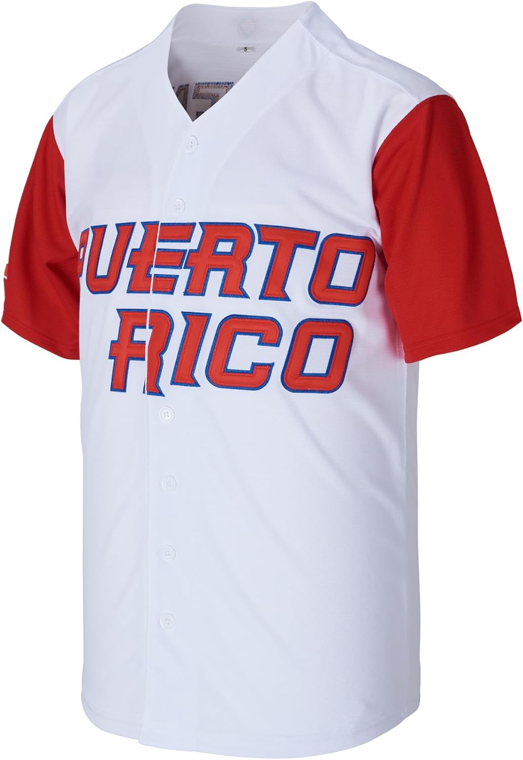 Kekambas Puerto Rico #21 Roberto Clemente World Game Classic Men Baseball Jersey Stitched