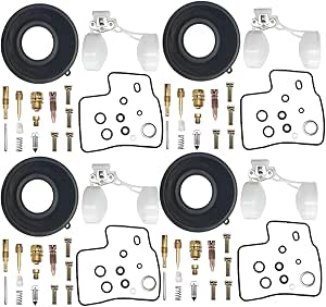 New Carburetor Diaphragms Honda Sabre Interceptor Magna V45 VF700 Vf750 Magna Saber Interceptor - View #5