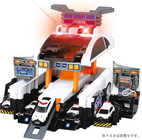 Miniatura 3 de Takara Tomy Tomica Grande a Deformación! Deca Patrol coche