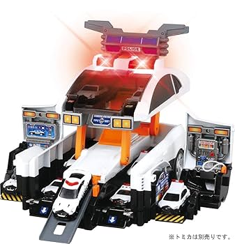 トミカ デカパトロールカー 、ポリスキャリアカー他6セット(内おまけ1) オンライン限定価格*】トミカワールド トミカポリス出動！ポリス