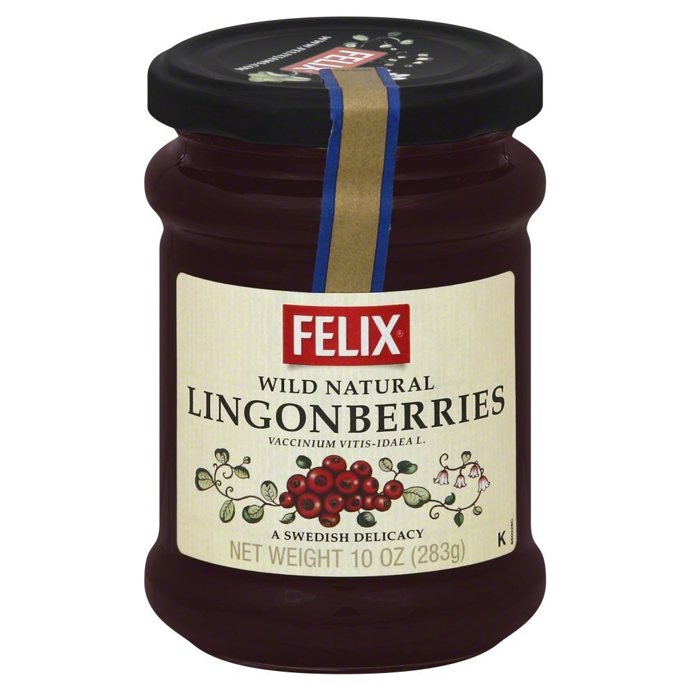 Felix Wild Lingonberry 10.0 OZ(Pack of 3)