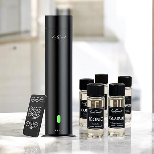 Miniatura 5 de Difusor de aroma inalámbrico - Difusor de aroma portátil de lujo para el hogar - Difusor inalámbrico con control remoto - Cobertura de 1000 pies