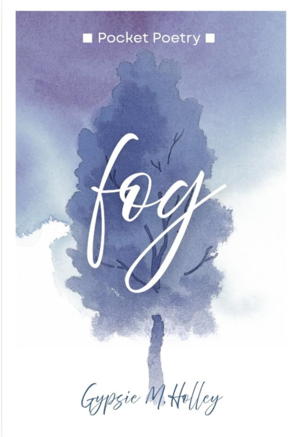 Pocket Poetry fog: 4x6 21 short poem collection, Modern Poems for adults and aging, Thought provoking poetry to carry in your pocket
