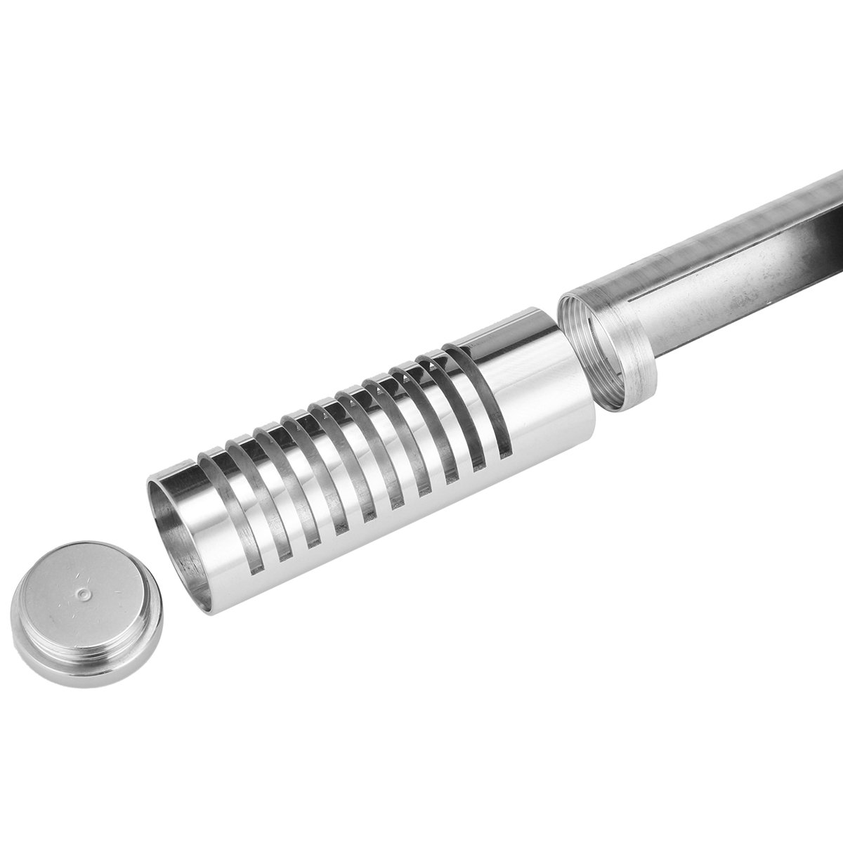 ChaRLes Acuario Agua Superficie Skimmer Filtro Tubo De Flujo De Entrada De Agua De Acero Inoxidable Tubo De Salida - 16M