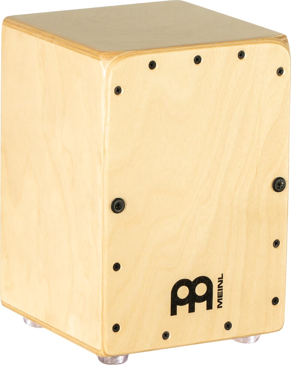 Meinl Percussion Mini Cajon Box Drum - A Better Gift Idea - The Perfect Decoration for Your Home or Office - MADE IN EUROPE (MC1B),Brown