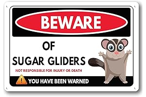 Sugar Glider Decor - Sugar Glider Lovers Gift