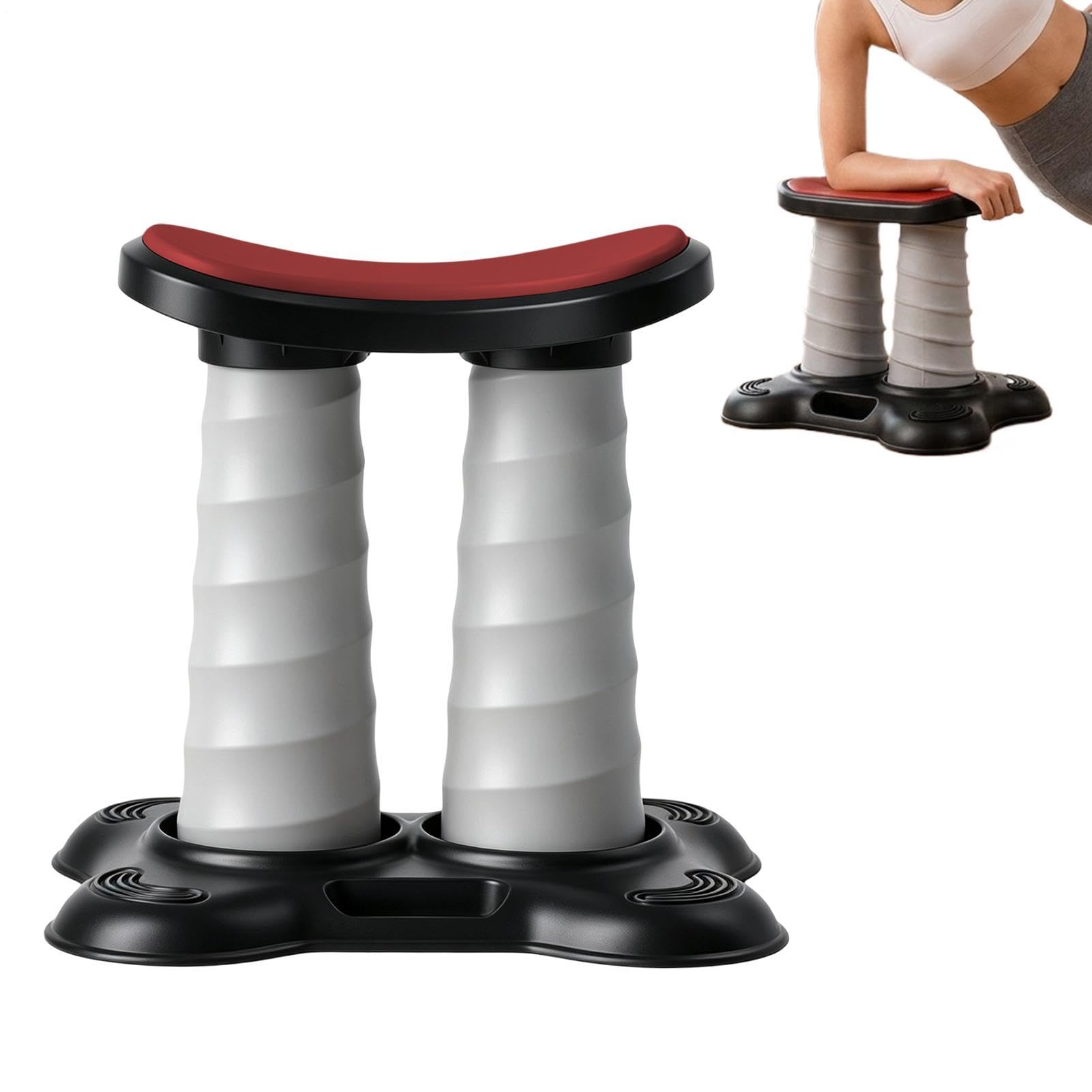 Supporto Per Flessioni Supporto Ergonomico Antiscivolo A Doppia Colonna Con | Push Up Stand Supporto E Assistenza Core Per Uomo Donna Principianti Casa Palestra Allenamento Fitness Musc