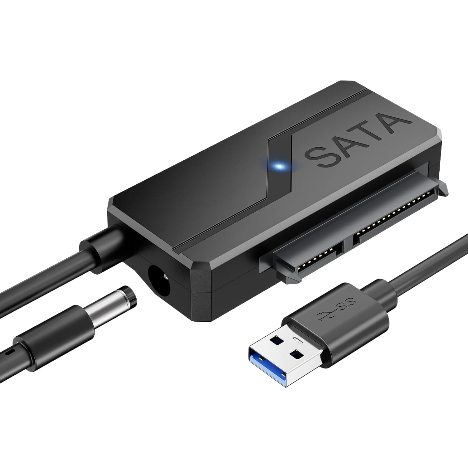 Amazon.co.jp: Kicucn SATA USB 変換ケーブル，3.5/2.5インチ SSD HDD