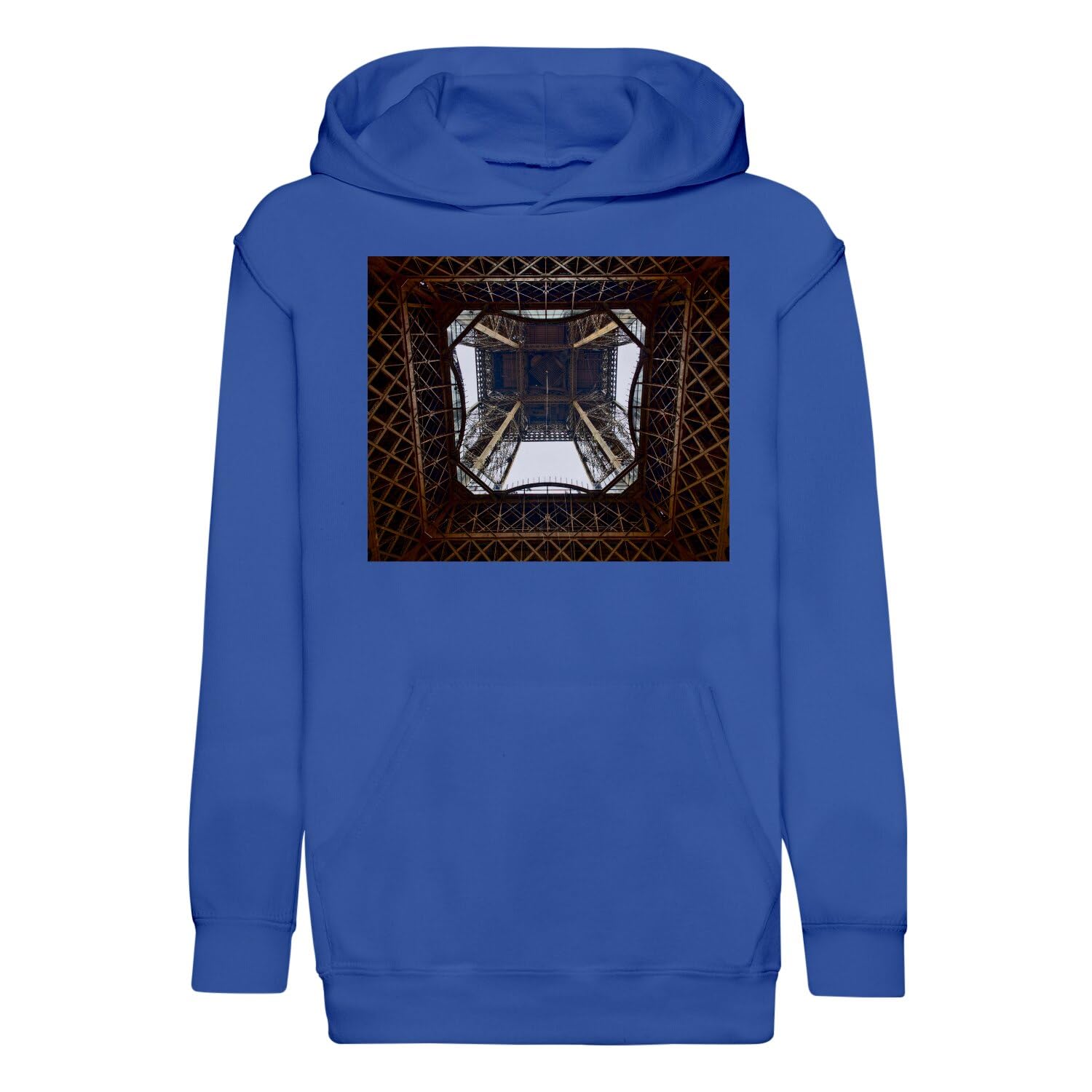 Sweat à capuche Paris Tour Eiffel de qualité supérieure pour enfants - Premium - 4