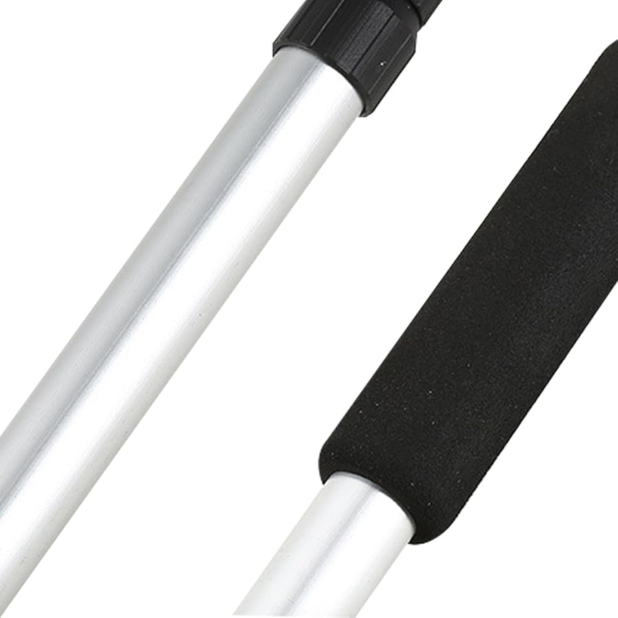 Calzascarpe Lungo In Acciaio ZOMAKE 80cm | Con Gancio | Per Anziani E Donne Incinte | Argento - Foto 5