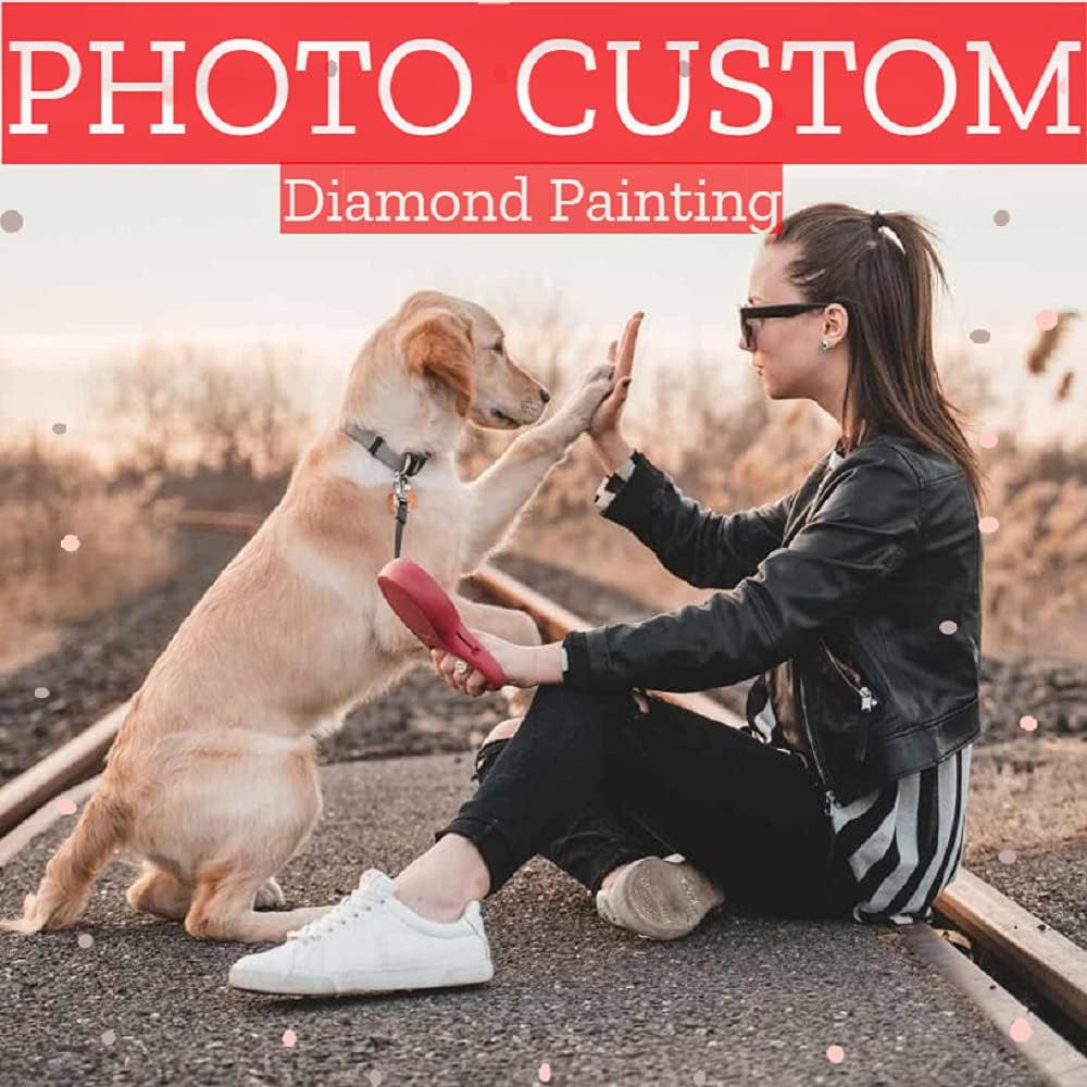 Photo Custom,Diamond Embroidery Full Picture of Rhinestones 5D DIY,DIY Diamond Painting Home Decoration Lover Gift