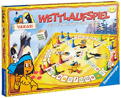Preisvergleich Produktbild Ravensburger 22186 - Yakari Wettlaufspiel