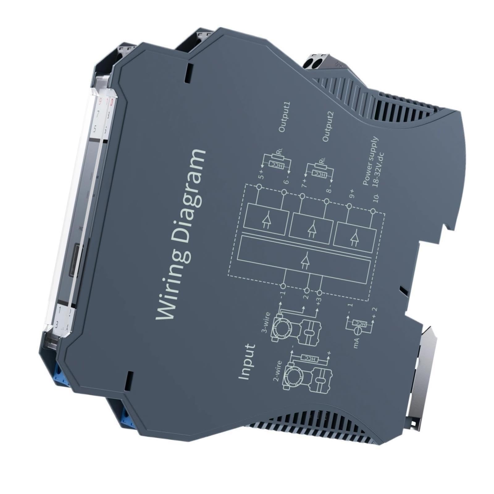 Isolateur de signal analogique, GLK 1 entrée 2 sorties