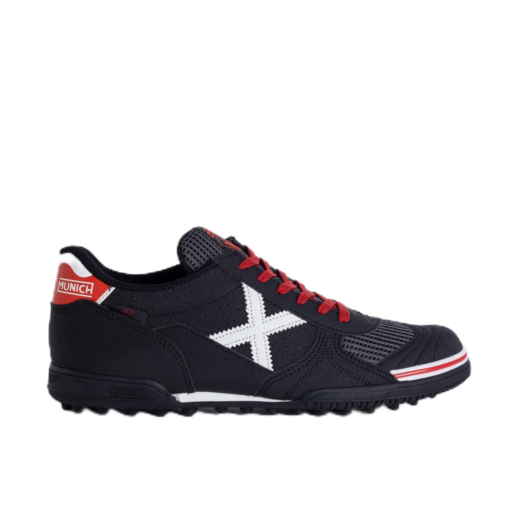 Munich G-3 Genius 581, Shoes Sport Unisex Adult, Black, 37 EU, Black/White, 5 UK