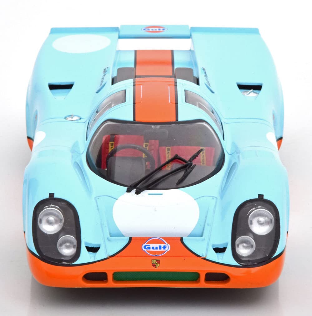 ミニカー CMR1/18Porsche 917K Gulf-Porsche CMR - Porsche 917 Long Tail - Gulf - Le Mans 1971 - 1/18