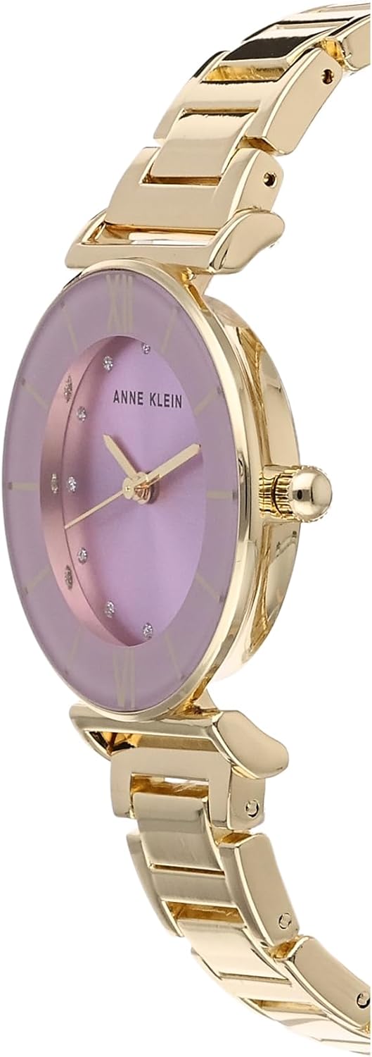 アンクライン レディース グリッターアクセント ブレスレットウォッチ